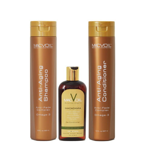 Macvoil Gift Set with Macadamia Oil | MACVOIL | SHSalons.com