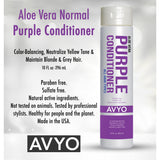 Aloe Vera Purple Conditioner | AVYO | AVYO | SHSalons.com