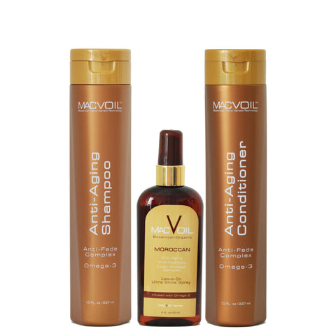Macvoil Gift Set with Moroccan Leave-On Spray | MACVOIL | SHSalons.com