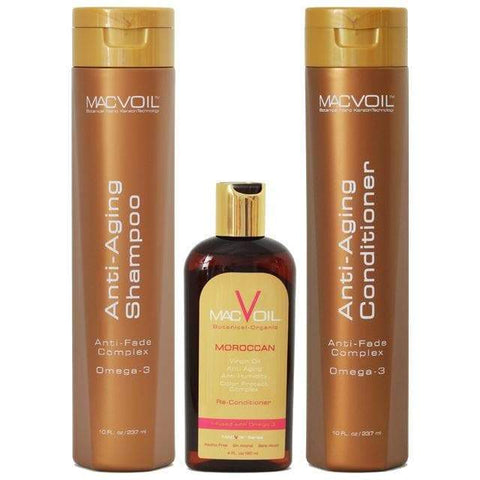 Macvoil Gift Set with Moroccan Oil | MACVOIL | SHSalons.com